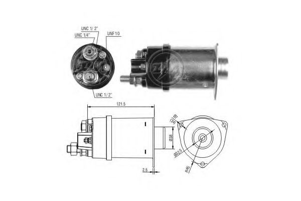 Comutator solenoid - ERA