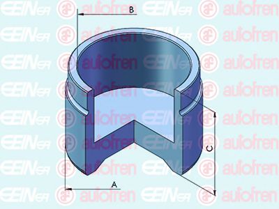 Piston etrier de frana - AUTOFREN SEINSA