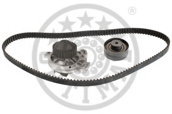 Set curea distributie cu pompa de apa - OPTIMAL
