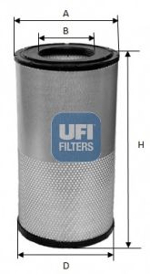 Filtru de aer - UFI