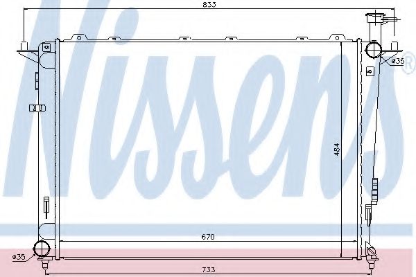 Radiator - NISSENS