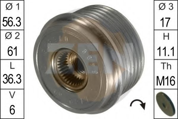 Rolie de rulare a alternatorului - ERA