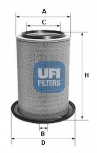 Filtru de aer - UFI