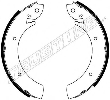 set placute frana,frana disc - BOSCH