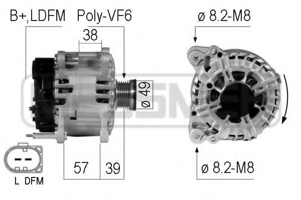Alternator - ERA