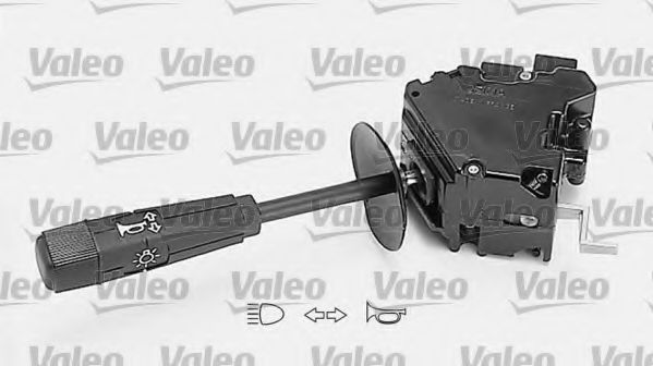 Comutator pe coloana de direcție - VALEO