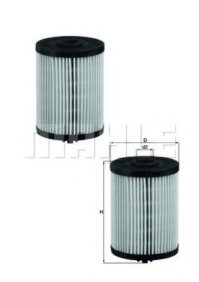 Filtru de combustibil - KNECHT