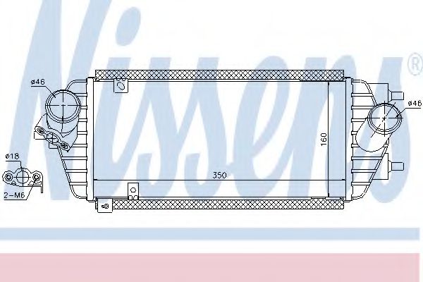 Intercooler - NISSENS