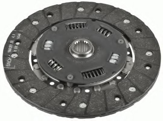 Disc ambreiaj - SACHS
