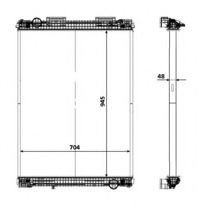 Radiator - NRF