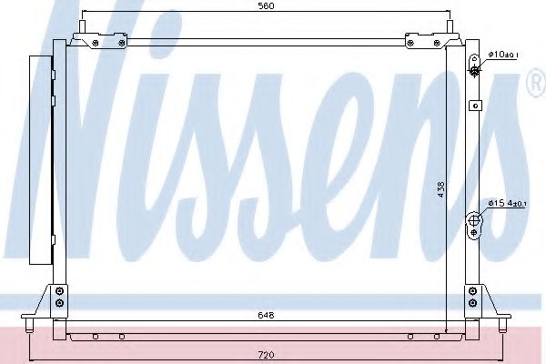 Condensator - NISSENS