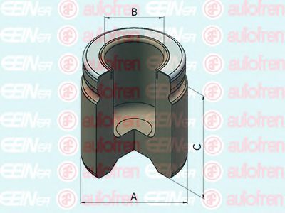 Piston etrier de frana - AUTOFREN SEINSA
