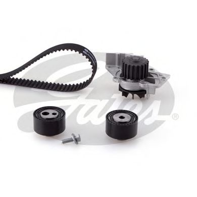 Set curea distributie cu pompa de apa - GATES