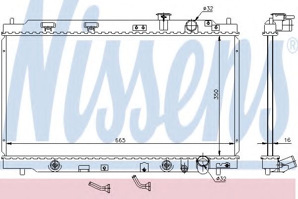 Radiator - NISSENS