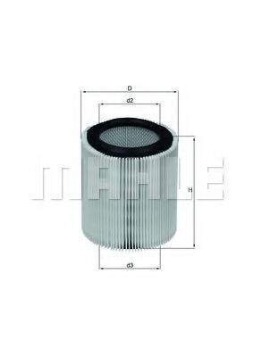 Filtru de aer - KNECHT