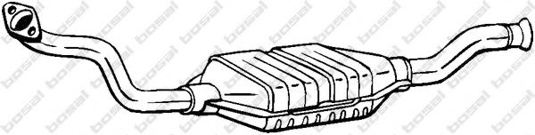Convertor catalitic - BOSAL