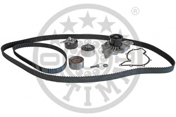 Set curea distributie cu pompa de apa - OPTIMAL