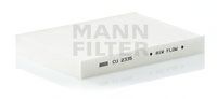 Filtru de cabină - MANN-FILTER