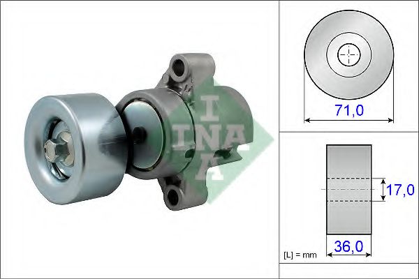 Intinzator curea - INA