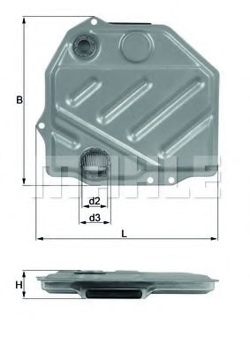 Filtru hidraulic - KNECHT