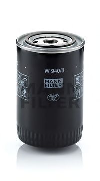 Filtru de ulei - MANN-FILTER