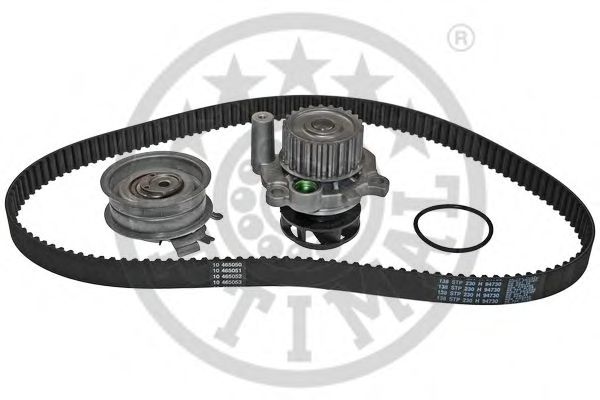 Set curea distributie cu pompa de apa - OPTIMAL