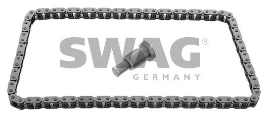 Set lant, antrenare pompa ulei - SWAG