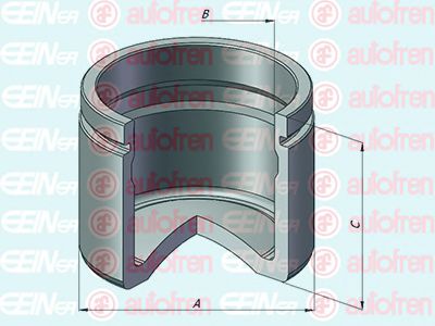 Piston etrier de frana - AUTOFREN SEINSA