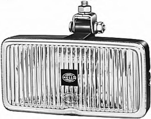 Lumină de ceață - HELLA