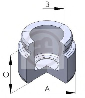 Piston etrier de frana - AUTOFREN SEINSA