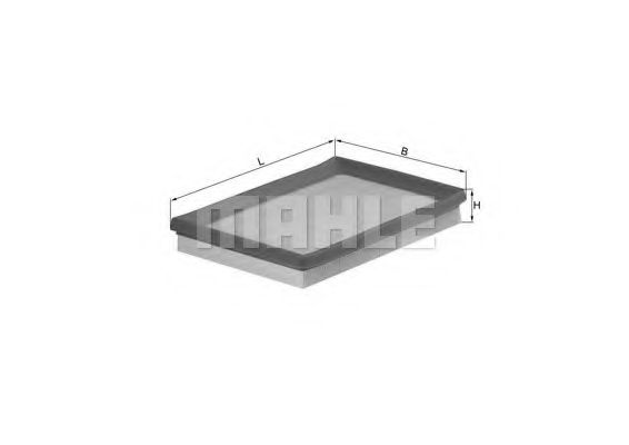 Filtru de aer - KNECHT