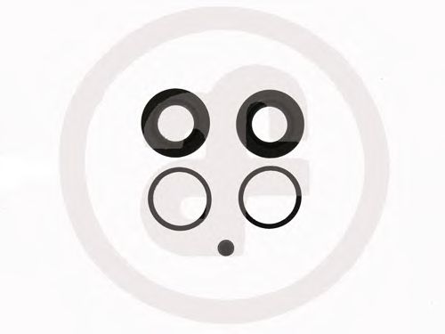 Kit de reparare etrier de frână - AUTOFREN SEINSA