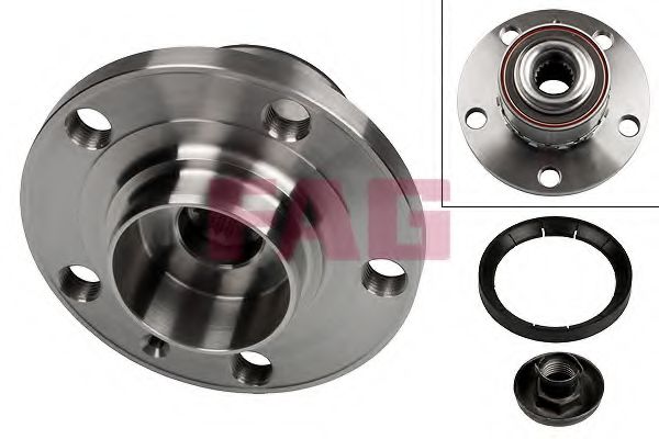 Set rulment roata - FAG