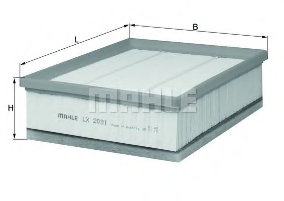 Filtru de aer - KNECHT