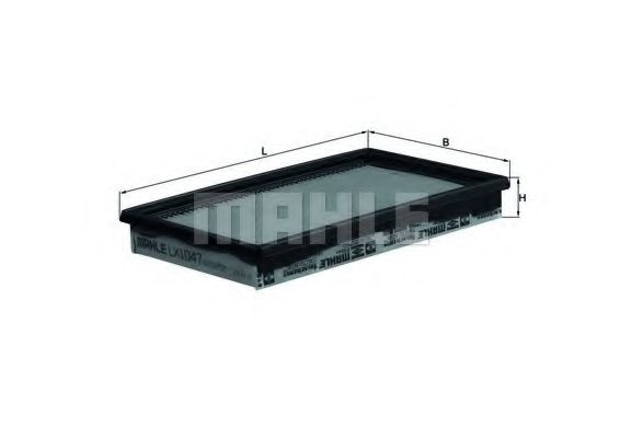 Filtru de aer - KNECHT