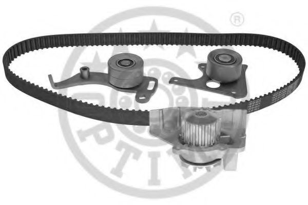 Set curea distributie cu pompa de apa - OPTIMAL