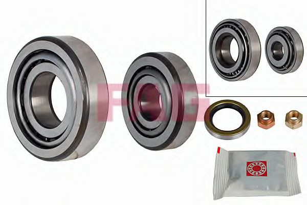 Set rulment roata - FAG