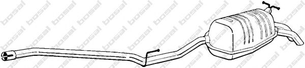 Amortizor spate - BOSAL