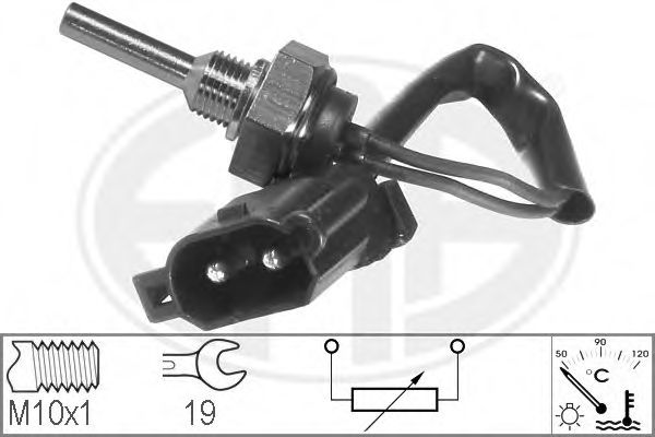 Senzor de temperatura lichidului de racire - ERA