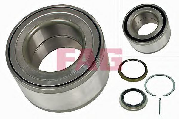 Set rulment roata - FAG