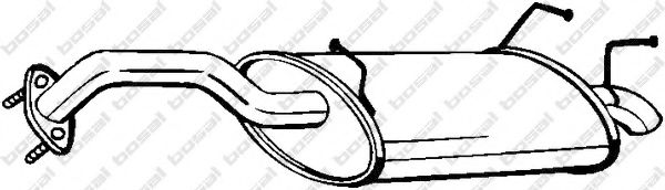 Amortizor spate - BOSAL
