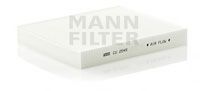 Filtru de cabină - MANN-FILTER