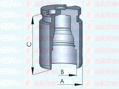 Piston etrier de frana - AUTOFREN SEINSA