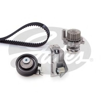 Set curea distributie cu pompa de apa - GATES
