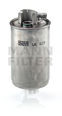 Filtru de combustibil - MANN-FILTER