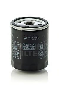 Filtru de ulei - MANN-FILTER