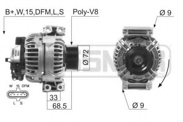 Alternator - ERA