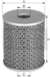 Filtru de ulei - MANN-FILTER