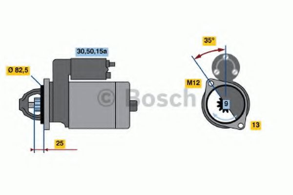 Starter - BOSCH
