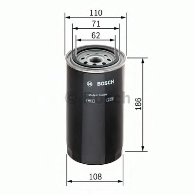 Filtru de combustibil - BOSCH